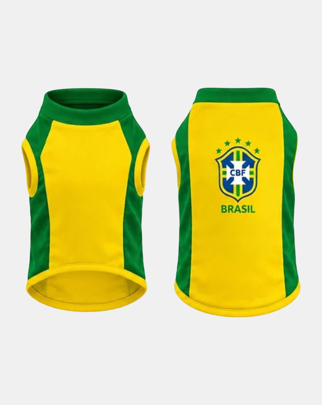 Camisa para Gato Brasil Classica