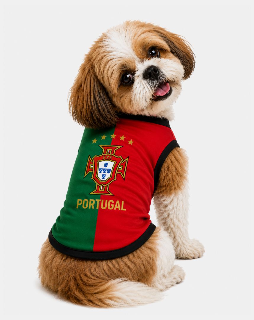 Camisa copa do mundo Portugal