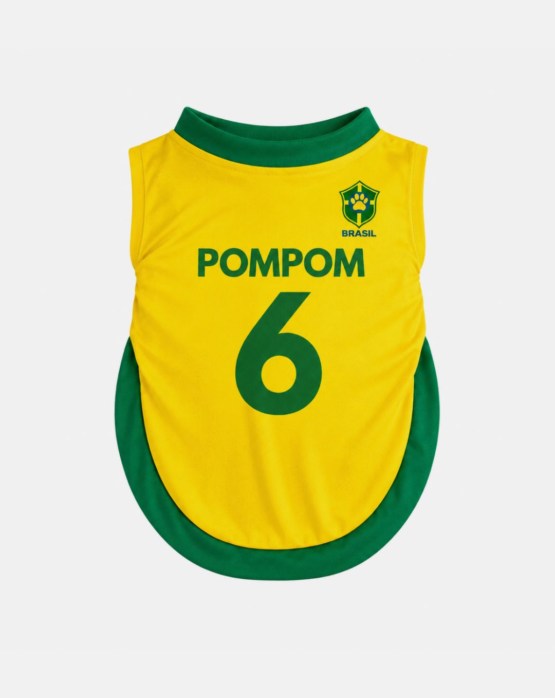 Camisa Personalizada para Gato Nome e Número